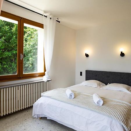 Apartamento T3 Avec Vue Sur Le Lac D'Annecy Veyrier-du-Lac Exterior foto