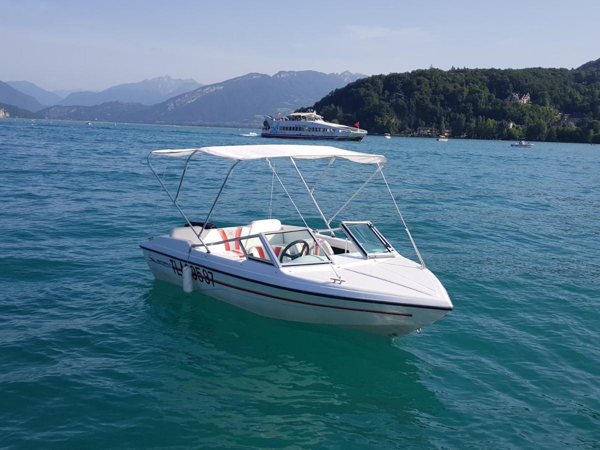 Apartamento T3 Avec Vue Sur Le Lac D'Annecy Veyrier-du-Lac Exterior foto
