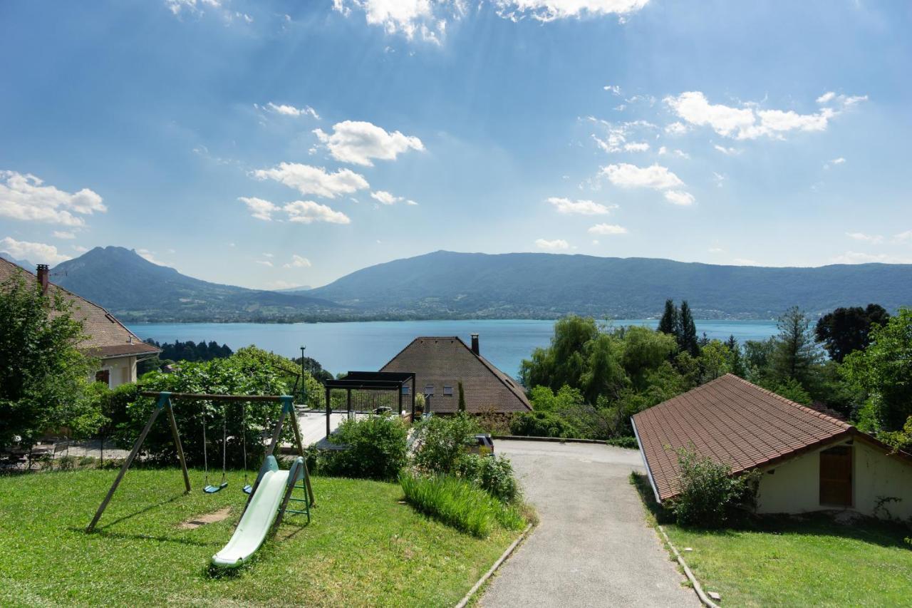 Apartamento T3 Avec Vue Sur Le Lac D'Annecy Veyrier-du-Lac Exterior foto